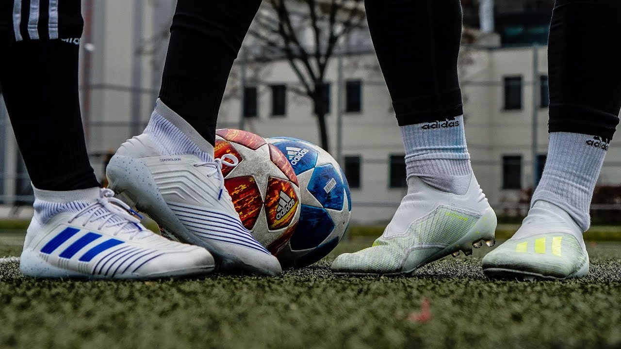 Adidas Boot BATTLE - X18+ VS Predator 19.1 feat freekickerz
