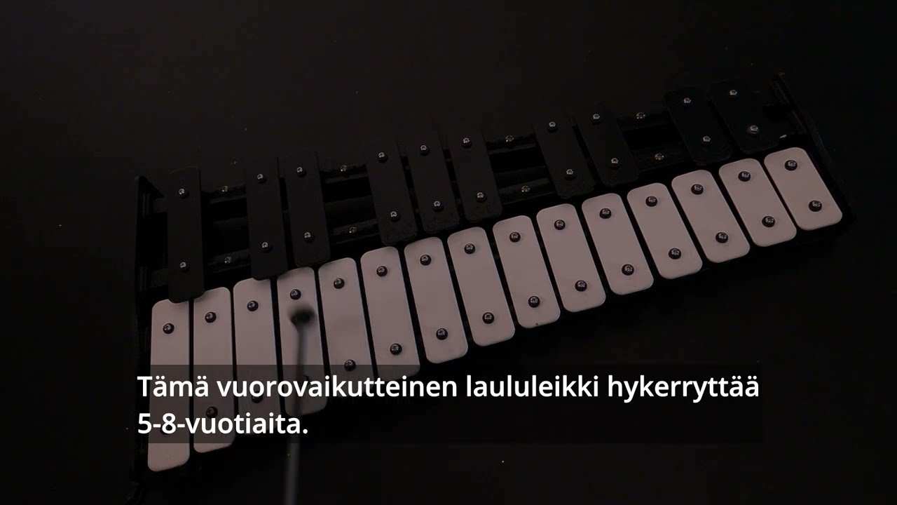 J&auml;nis istui kuussa  -laululeikki