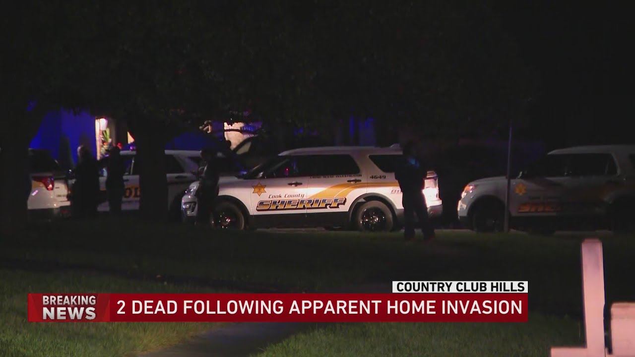 2 men dead after Country Club Hills home invasion