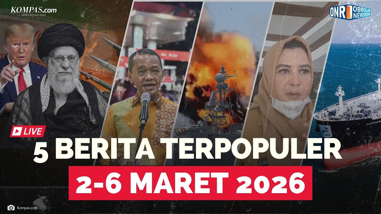 Kapal Pertamina Terjebak di Selat Hormuz, Bupati Pekalongan Kena OTT KPK | ONR Wrap Up