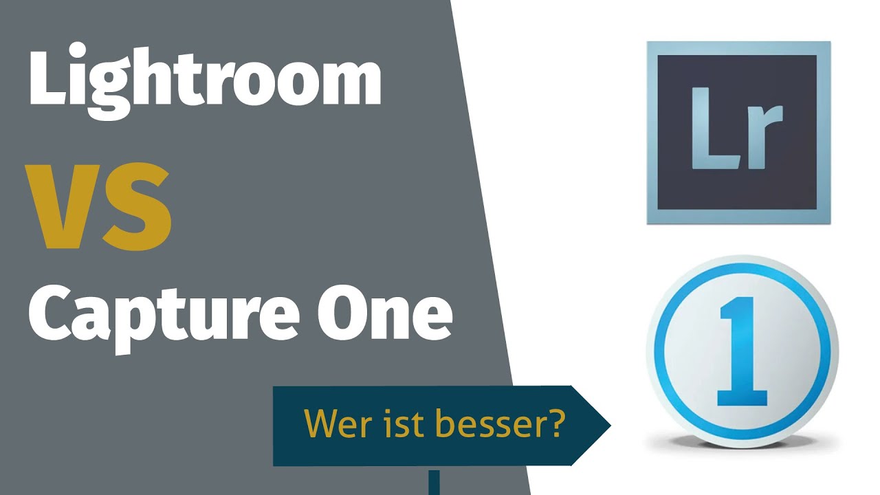 Lightroom CC/6 VS Capture One: Wer ist der bessere RAW-Converter?