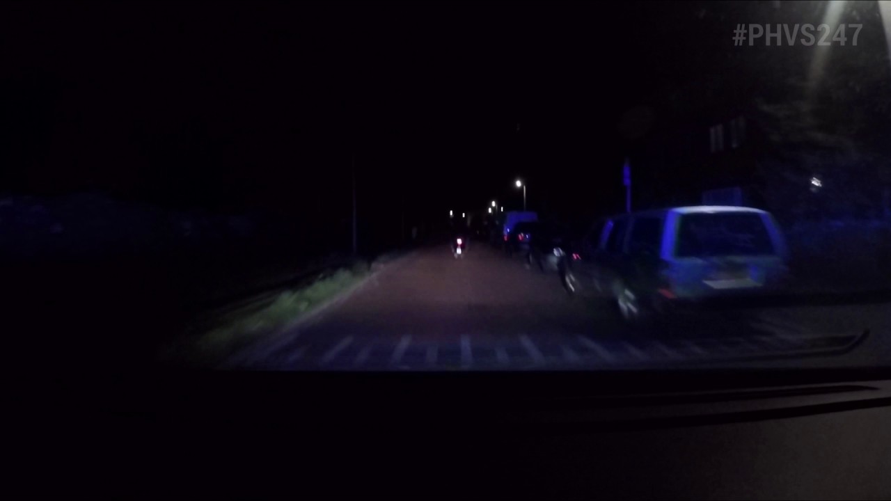 #PHVS247 - Achtervolging snorfiets