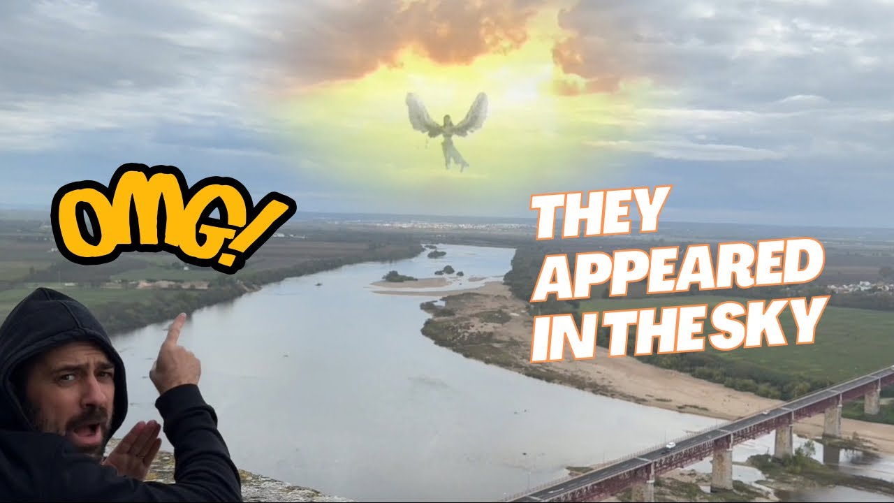 🔥 A Divine Sign? Something Unbelievable Appeared in the Sky! 🔥 #miracle #faith #usa