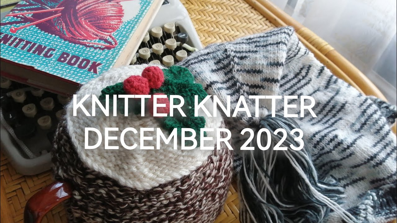 KnitterKnatter December - Stocking cap: tassell and all...