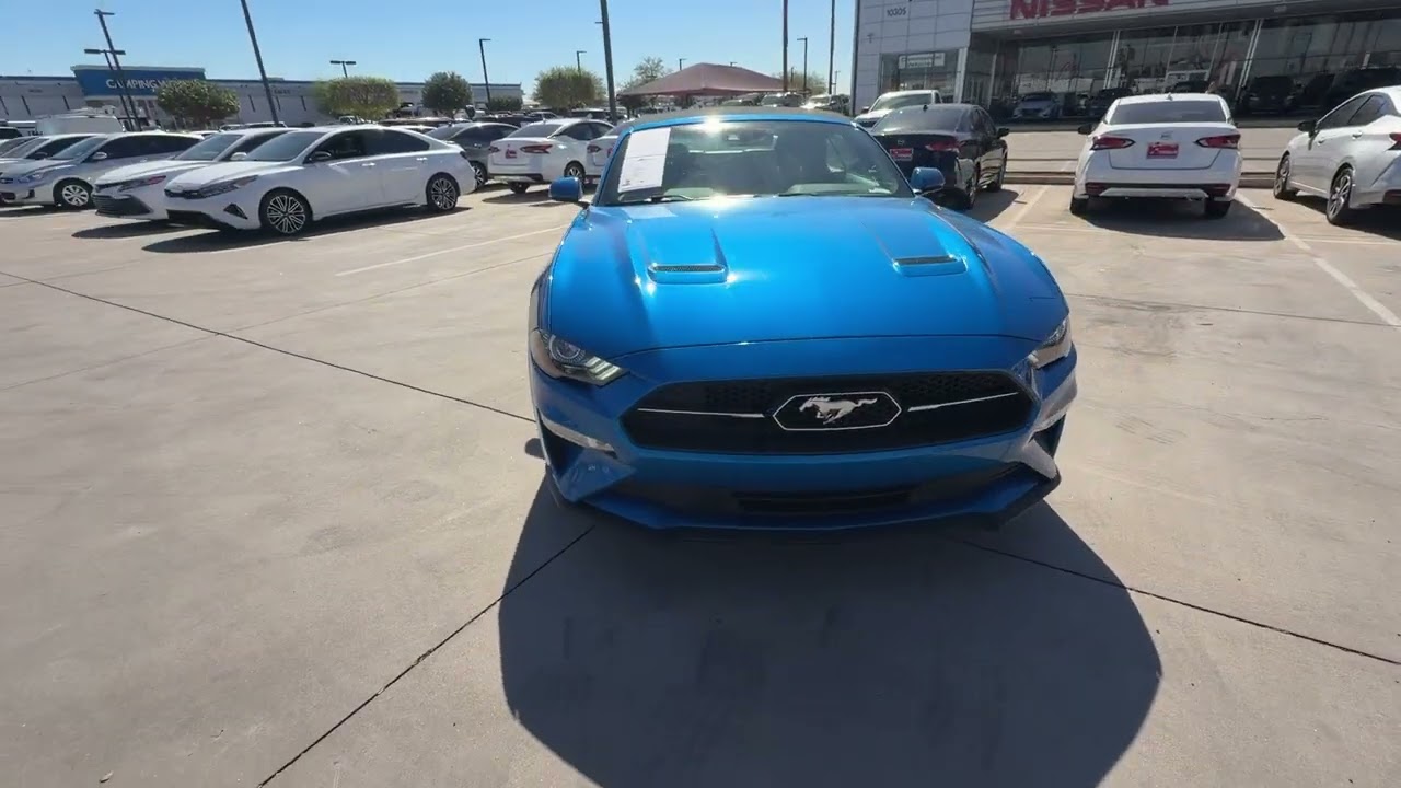 2019 Ford Mustang EcoBoost Premium Avondale, Peoria, Phoenix, Mesa, Glendale AZ