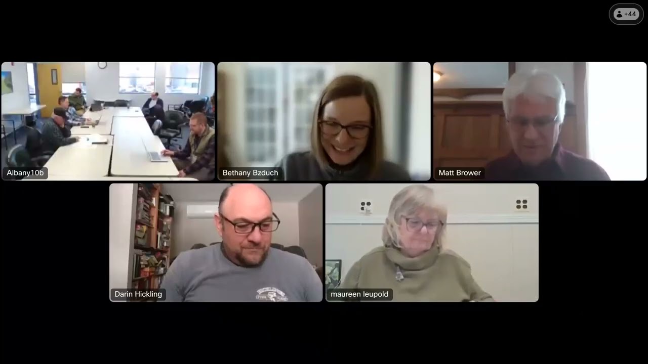 December 2025 - SWCC State Committee Meeting