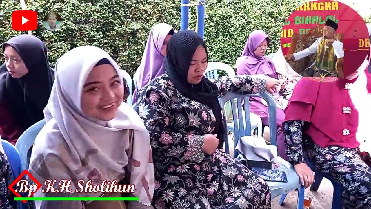 Asal muasal Halal bi halal || Romo KH Sholihun