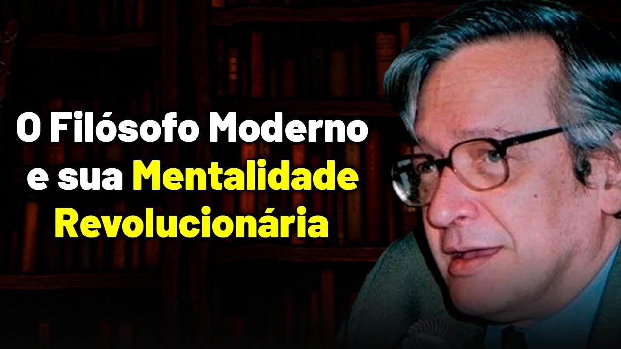 A Burrice do Fil&oacute;sofo Moderno e sua Mentalidade Revolucion&aacute;ria