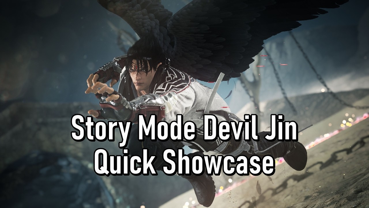 TEKKEN 8 - Showcase of Story Mode Devil Jin