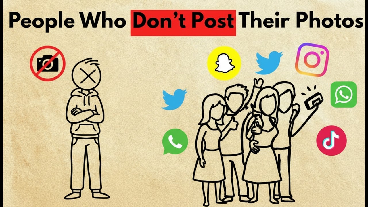 जो लोग Social Media पर Photos नहीं डालते…   उनकी Psychology अलग होती है