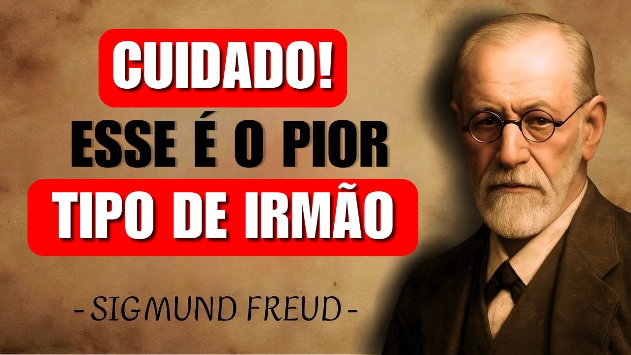 7 verdades cruéis sobre irmãos tóxicos que ninguém te conta | Sigmund Freud