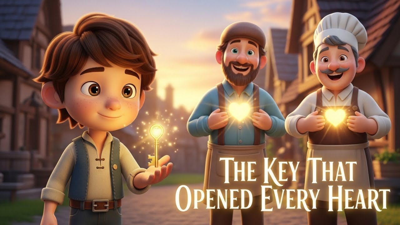 The Key That Opened Every Heart – A Story About Kindness and Connection