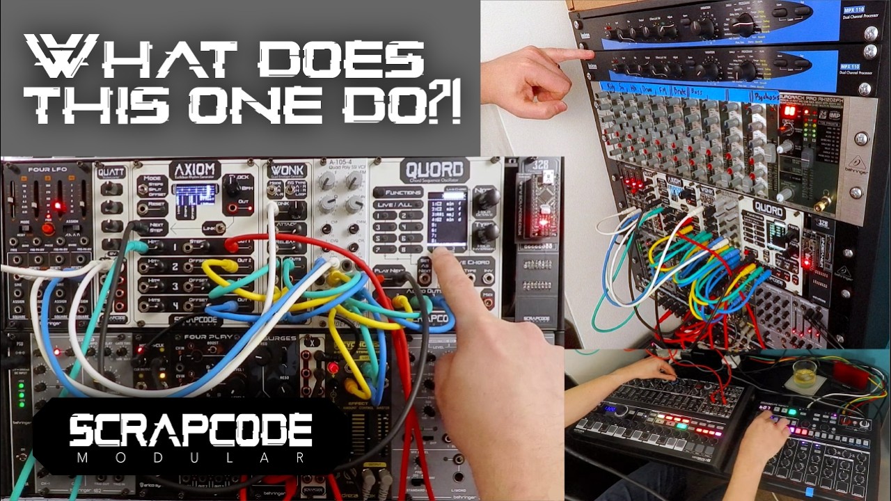 Rig Rundown - Lactic Sandwich 132 - A Dawless Jam featuring Eurorack Modular and Arturia Synths