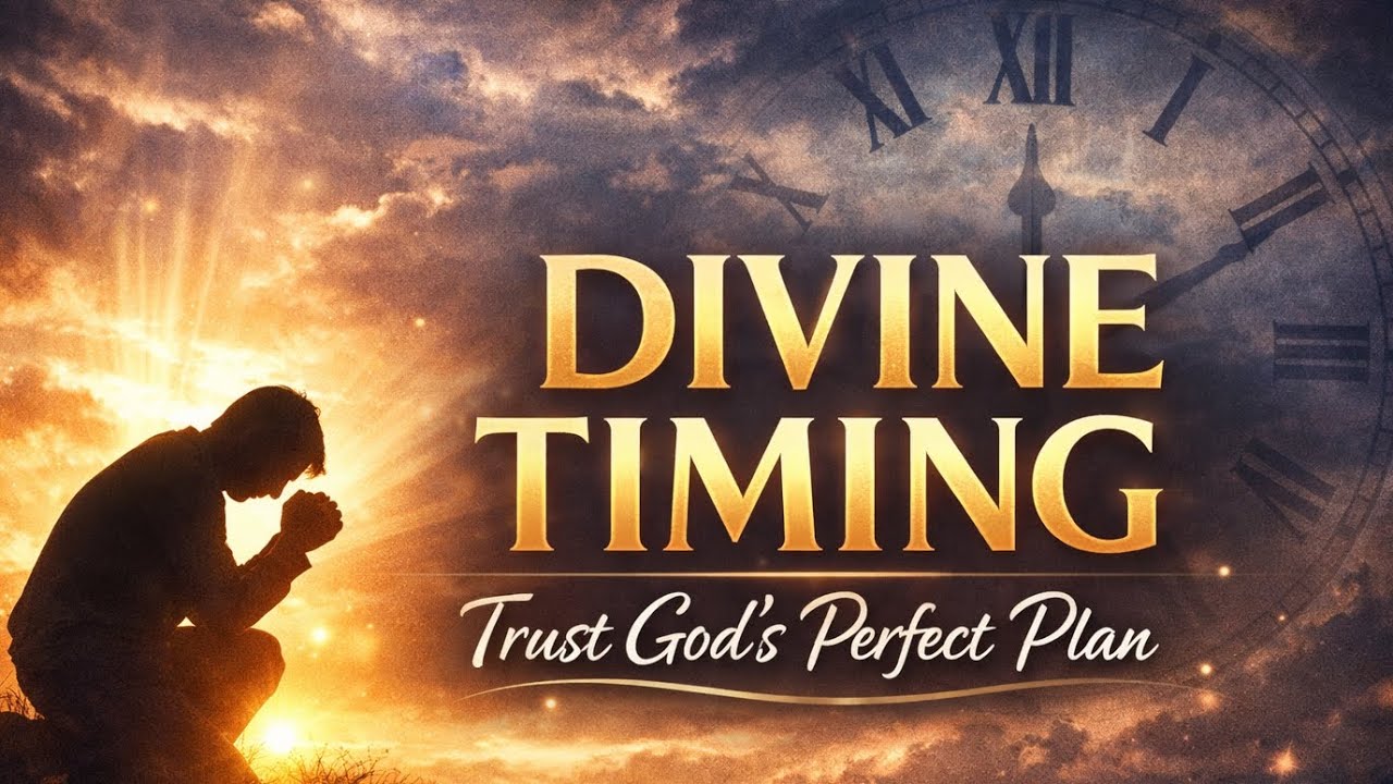 GOD'S DIVINE TIMING || Break Every Delay and Walk in God’s Victory🙏
