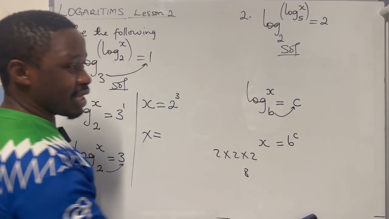 Logarithms: Lesson 2