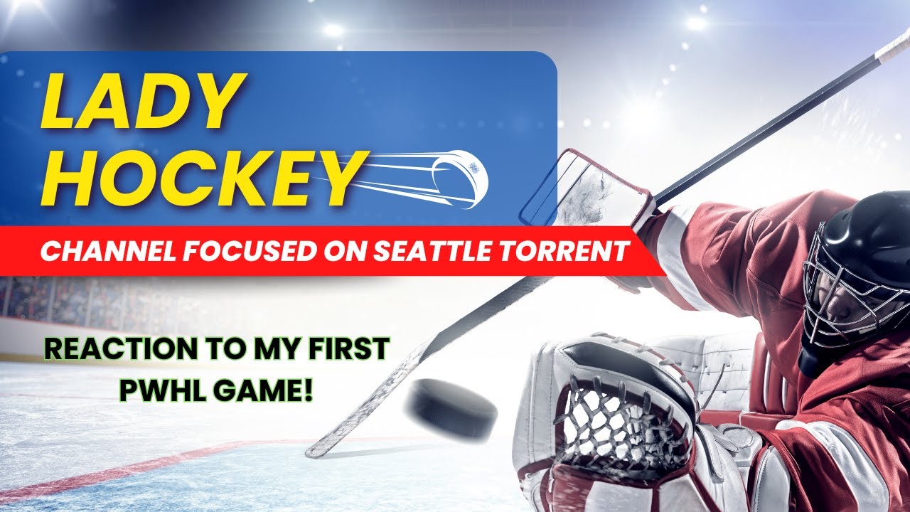 My reaction to my first PWHL game! Seattle Torrent vs. Minnesota Frost (11/28/25)