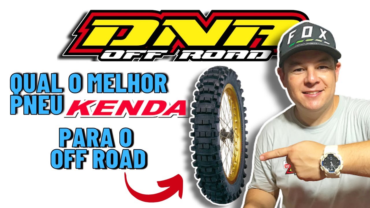 QUAL É O MELHOR PNEU KENDA PARA USAR NO OFF ROAD | PNEU PARA MOTOCROSS | VELOCROSS E Trilha de moto