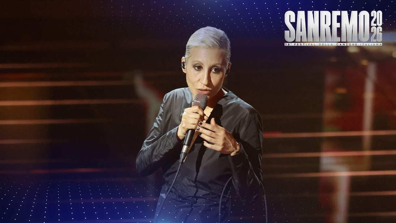 Sanremo 2026 - Malika Ayane canta Animali notturni