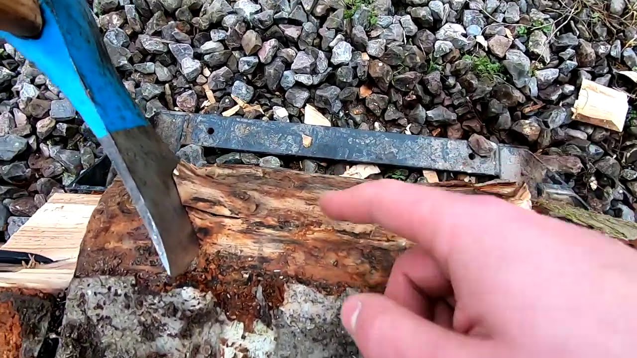 European vs American/Australian Axe Efficiency Part 2 & Timbersport Training