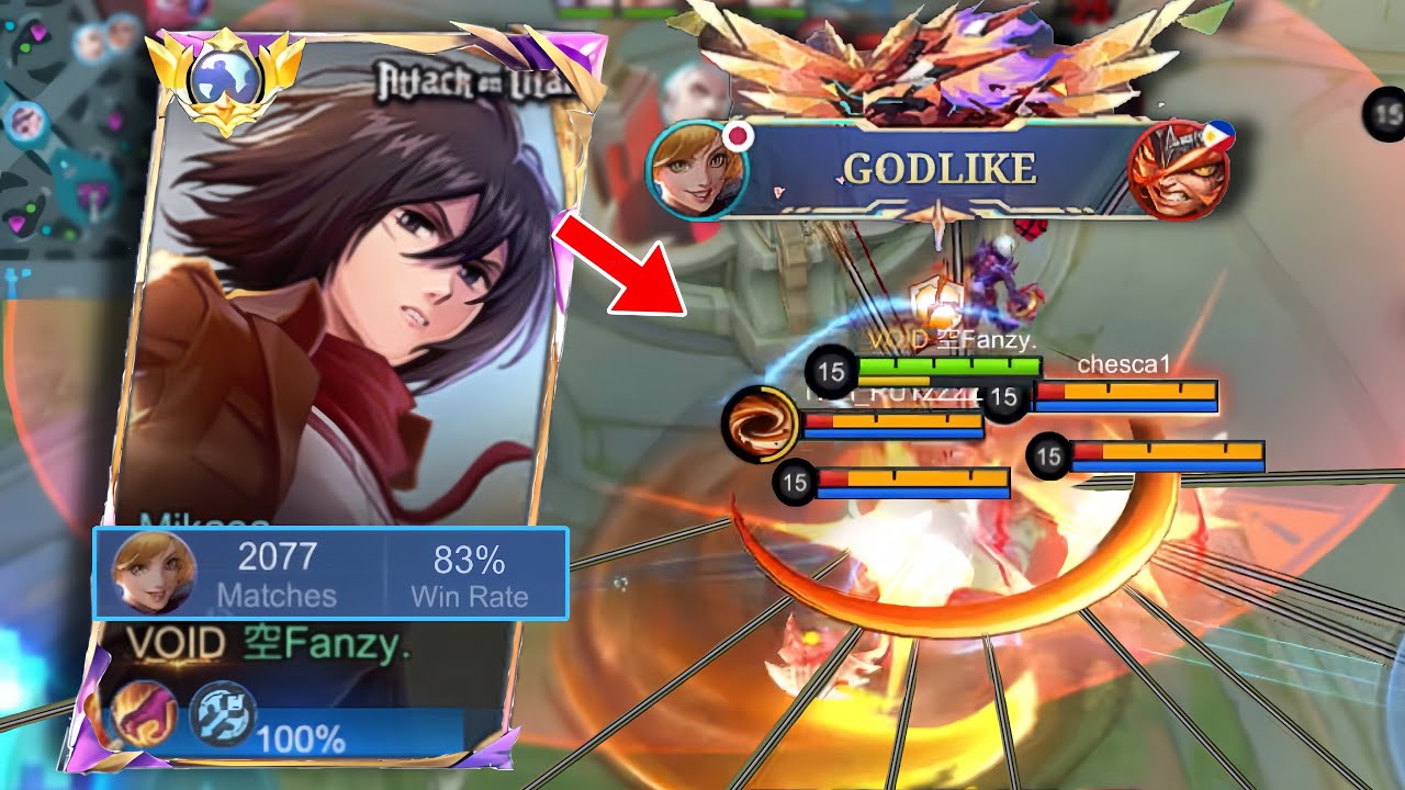 THIS IS WHY MY FANNY TAKES OVER EVERY TEAMFIGHTS | MLBB