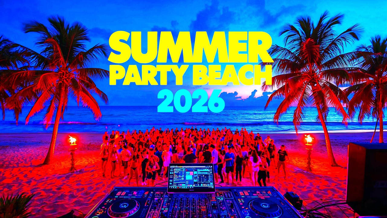Summer Heat Beach Mix 2026 🔥 Latin EDM & Reggaeton
