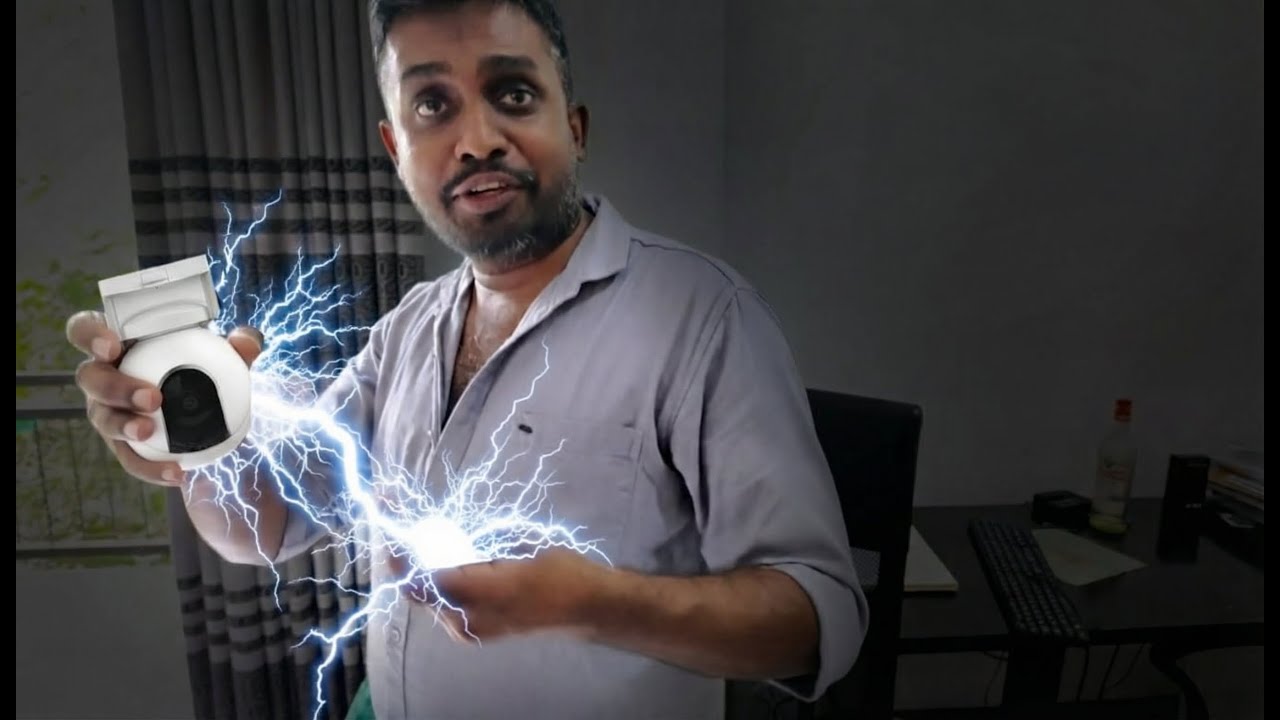 චිනාත් එක්ක මැජික් CCTV ගැහුවා | EZVIZ | No power Needed !