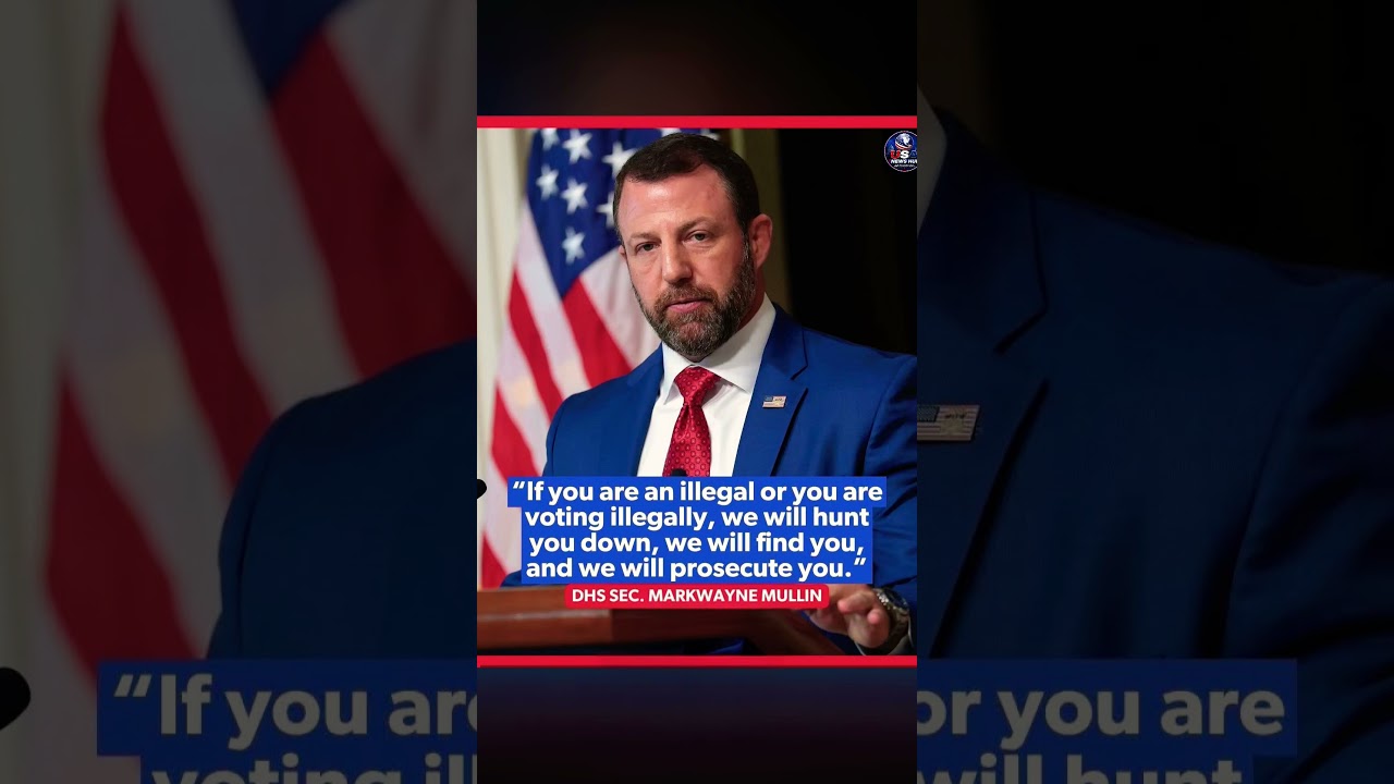 Markwayne Mullin Warns States: Follow Trump's Election Security Push or Risk Funding