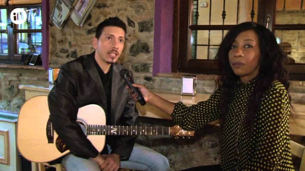 Andrea  Valeri Intervista (booking paolo moretti+ 39 348 3310403)