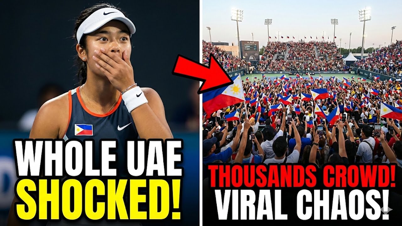 🔴 UAE in Awe! Alexandra Eala's Epic Comeback Attracts Thousands   You Won't Believe the Hype! 🎉
