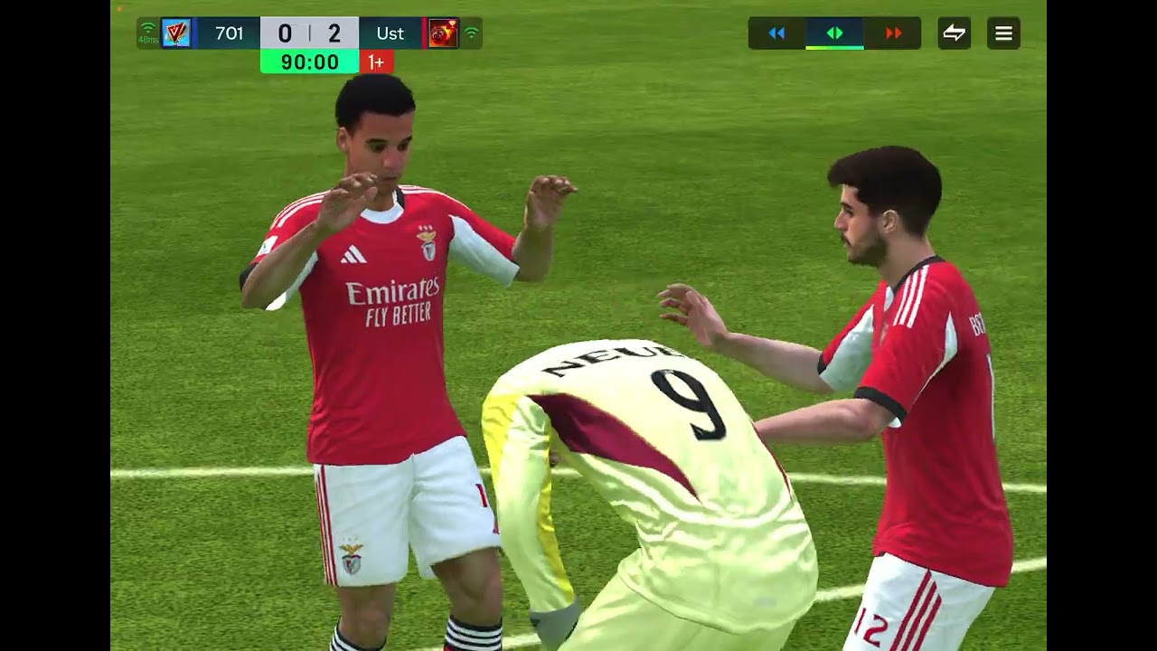 اليوم لعبنا فيفا موبيل الحقوا