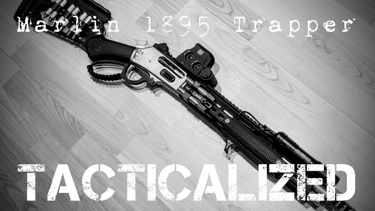 Marlin 1895 Trapper: ковбойское ружье «тактического» образца