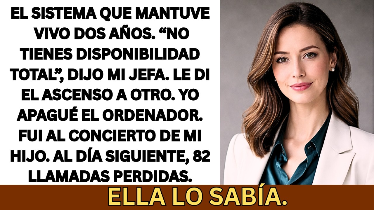 Me ignoraron en la reunión. Ochenta y dos llamadas perdidas después… entendieron su error