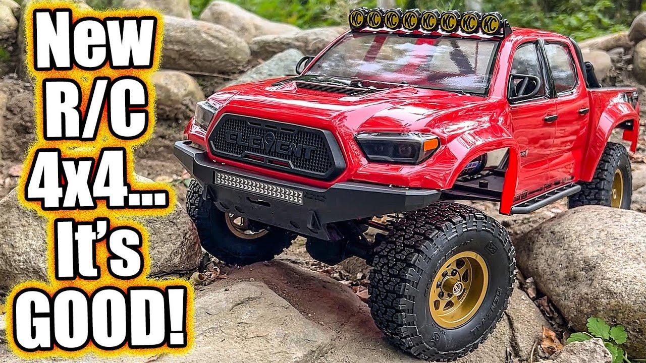 Guaranteed To Turn Heads! Element Enduro Knightwalker 4x4 RC Truck