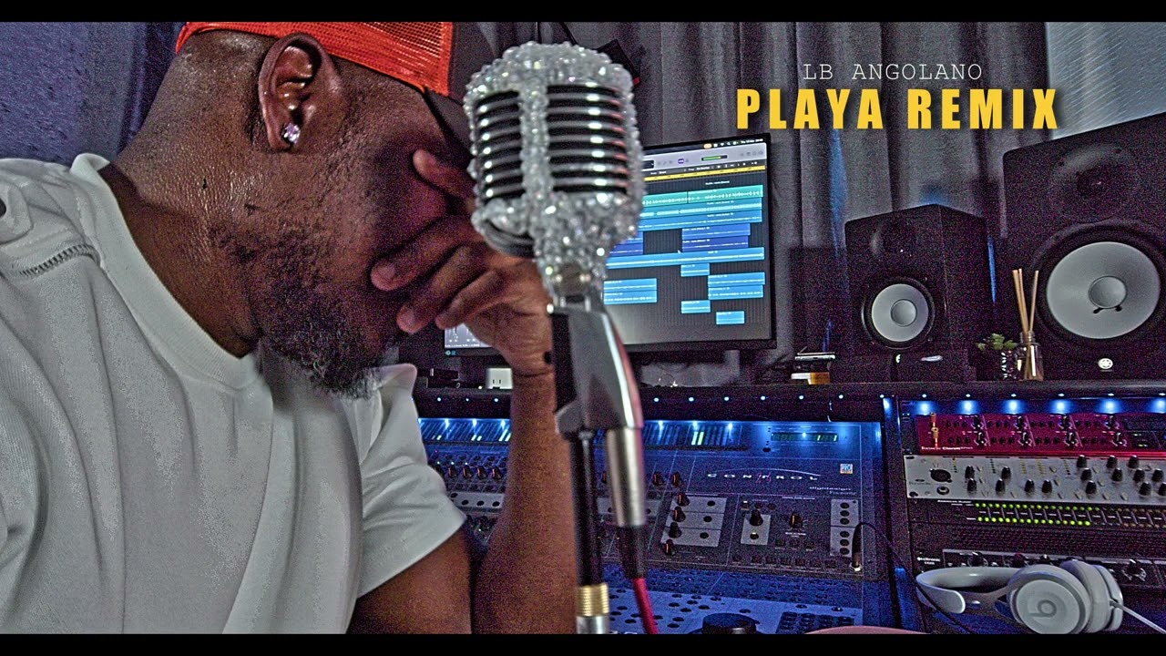 LB ANGOLANO - PLAYA REMIX