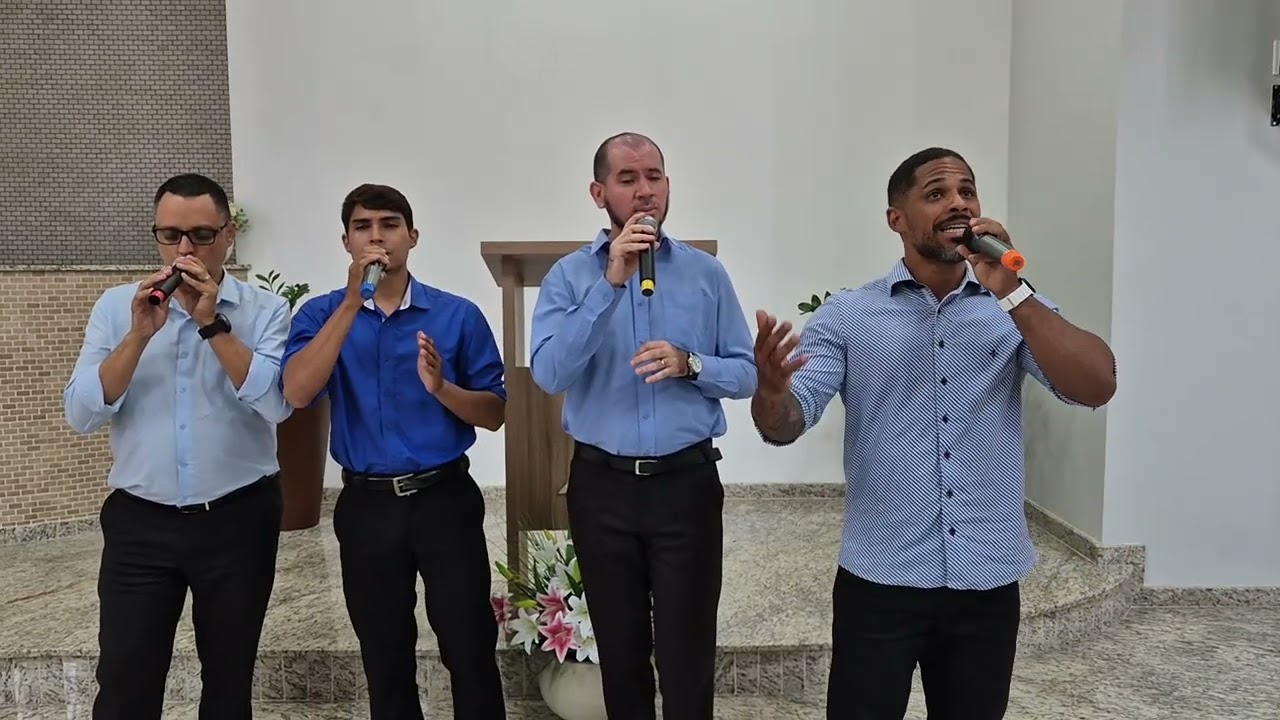 A COROA | Quarteto Átrios 