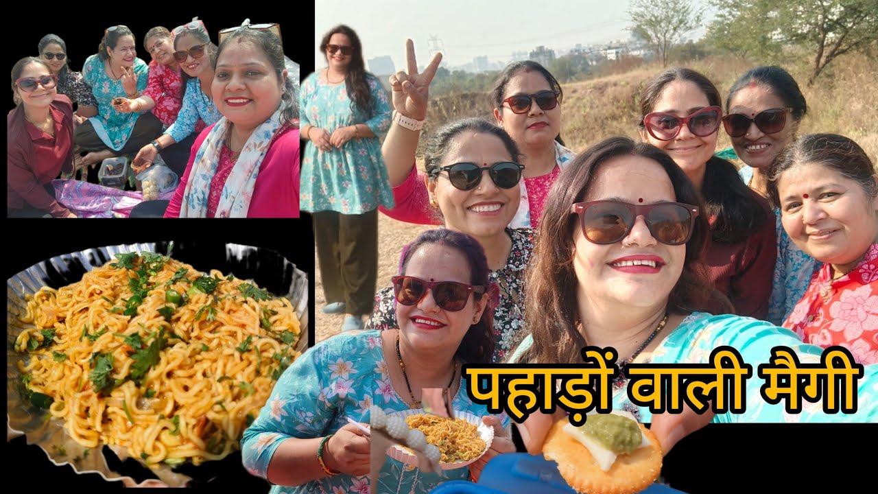 Mumbai ke Jangal me Maggi bnai🖐️ camping Jungle picnic 🧺
