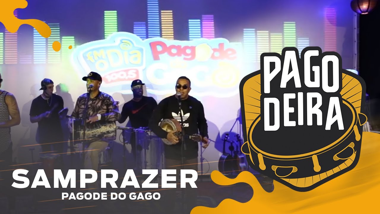 Samprazer no Pagode do Gago