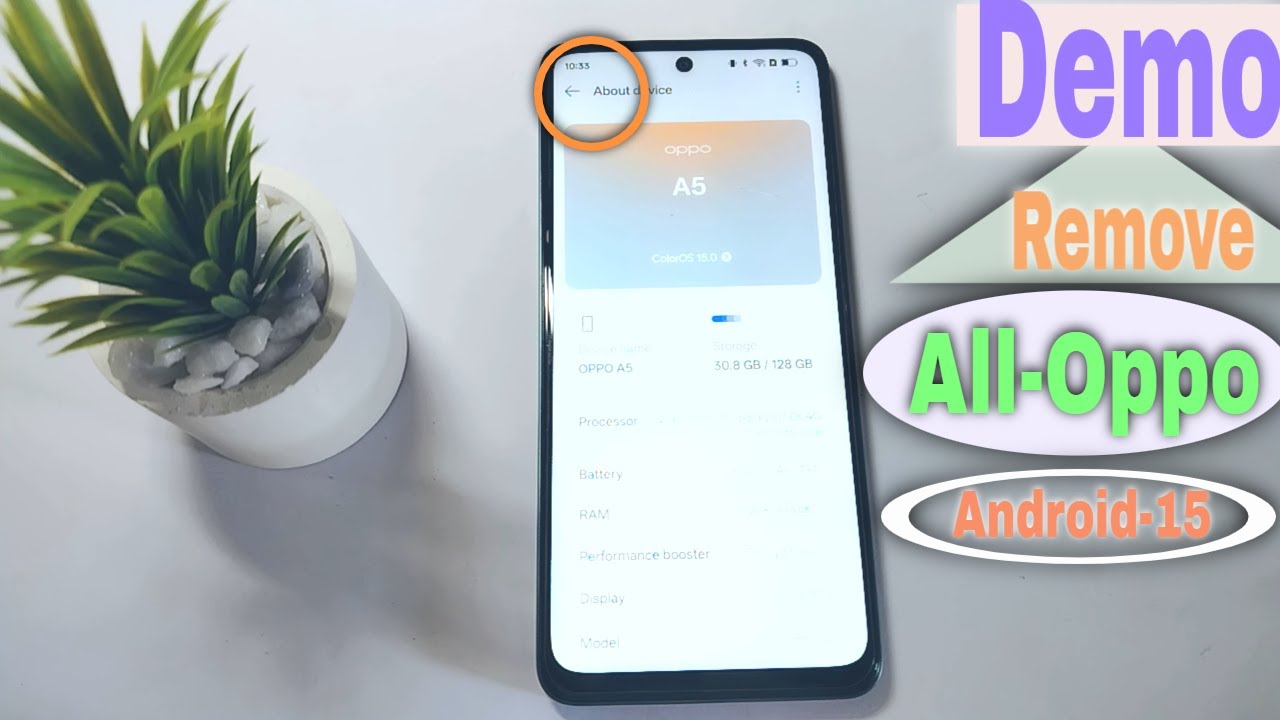 All Oppo Demo Unlock Android 15 | Oppo A5/A5 Pro/A6 Pro/ A3x/A5x/A6x/ Demo Remove 2026 Unlock