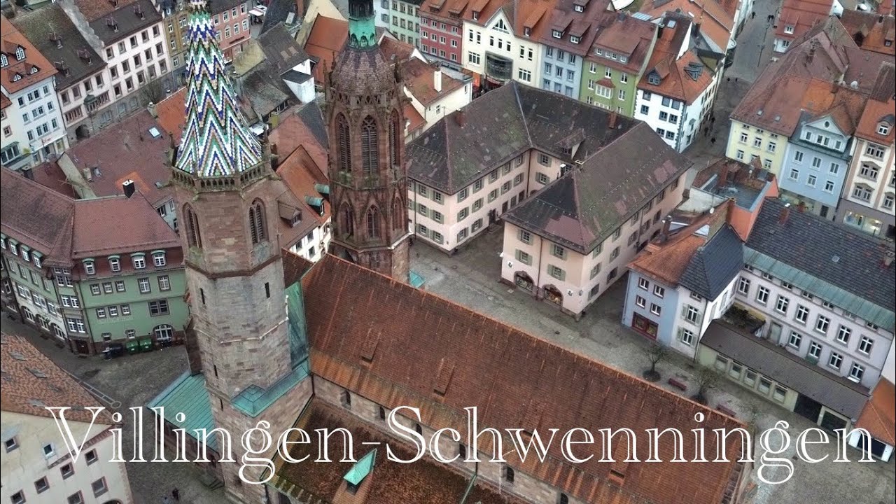 Villingen-Schwenningen, Black Forest, Germany. Travel to Europe. 2025.