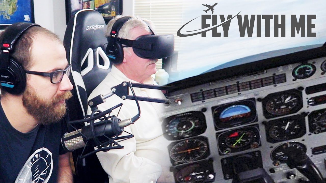 X-Plane 11 - VR Flying with Captmoonbeam