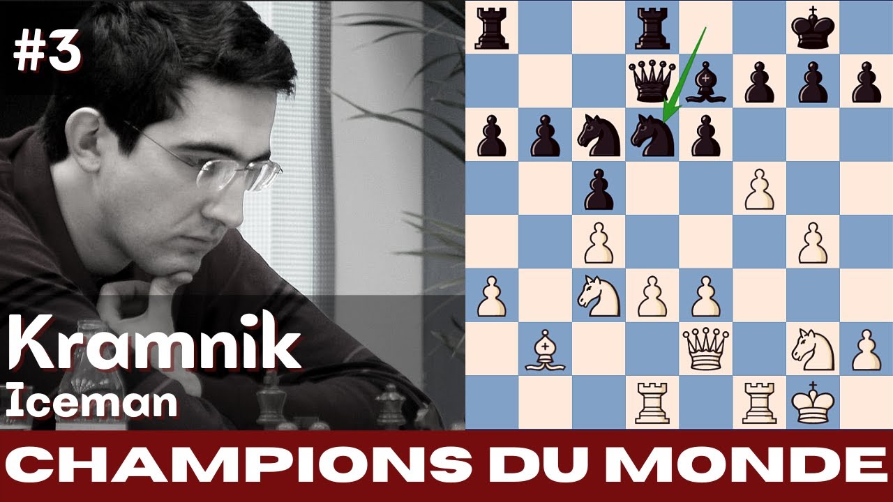 Kramnik : Jeu hypermoderne dans l'ouverture anglaise !