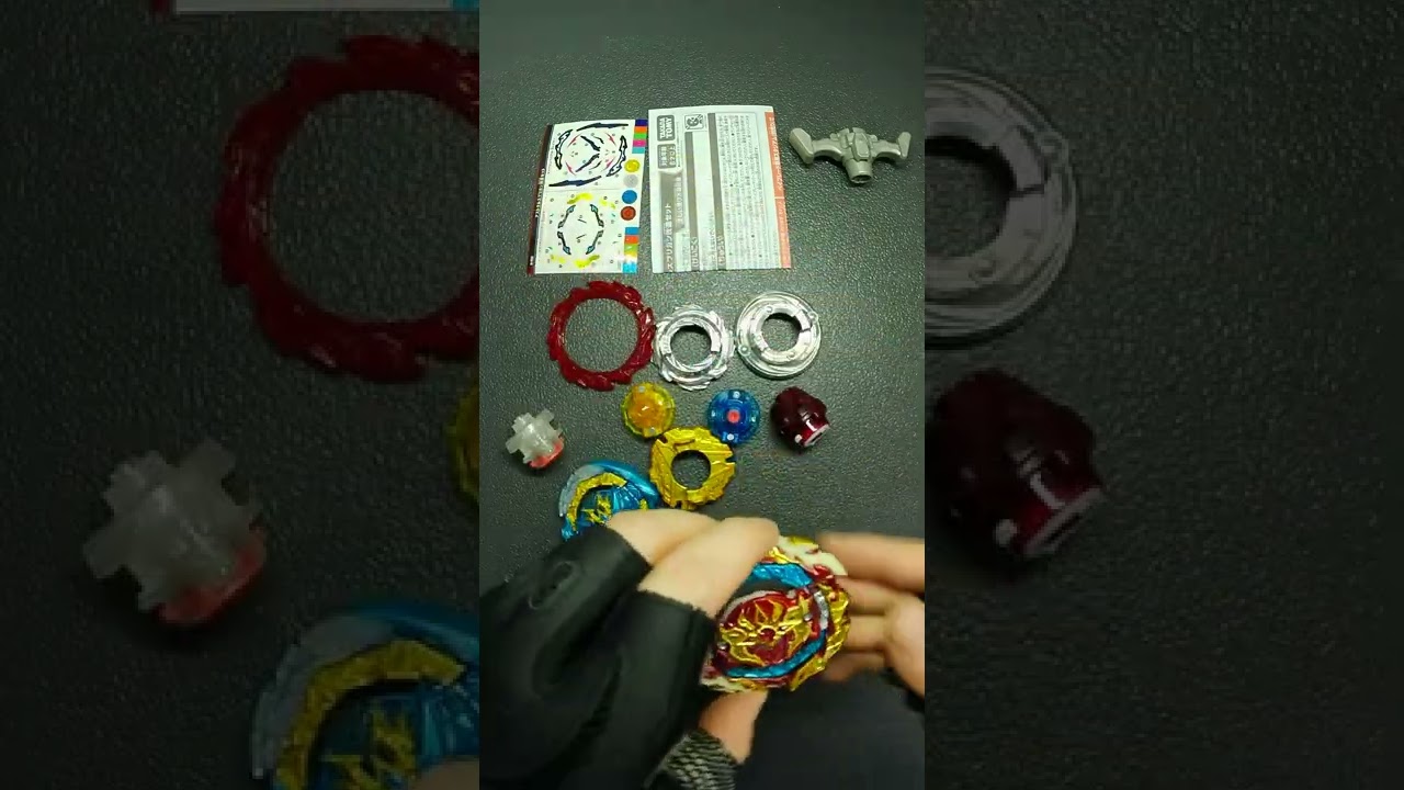 Beyblade Burst B-188 Astral Spriggan Customize Set Takara Tomy Unboxing
