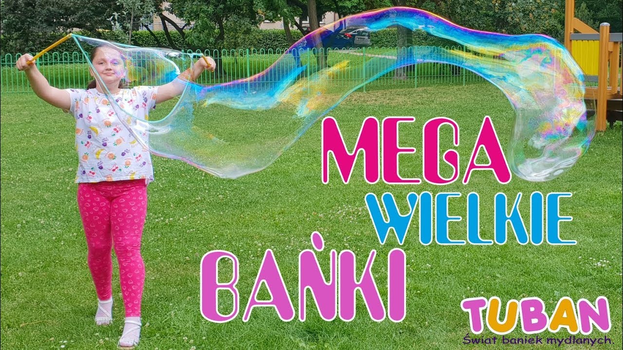 ROBIMY MEGA WIELKIE BAŃKI MYDLANE  💕 TUBAN