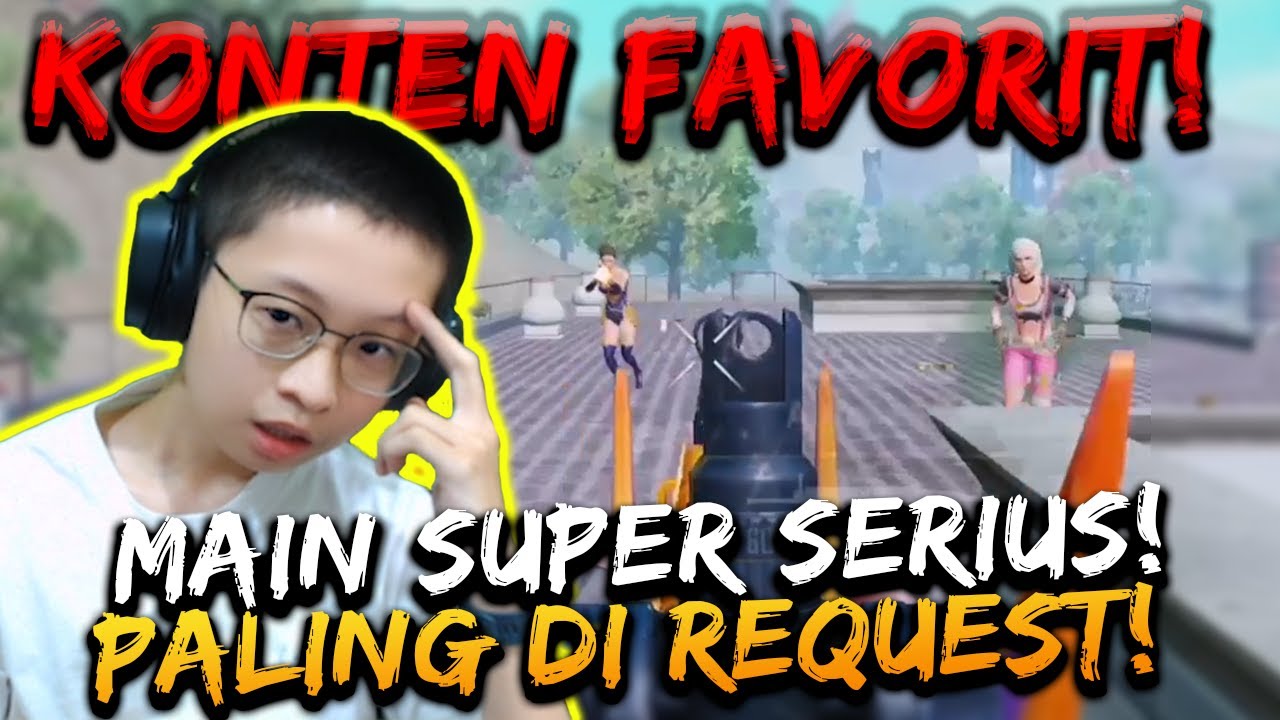 KONTEN FAVORIT KALIAN SEMUA!!! BOCAH GUNDUL AMPE SPEECHLESS!!  | PUBG MOBILE