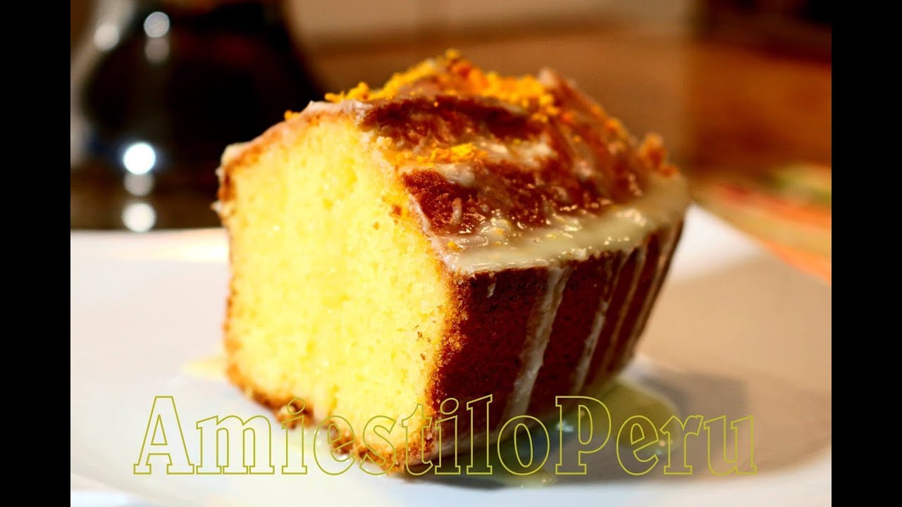 Orange Cake keke queque 2018