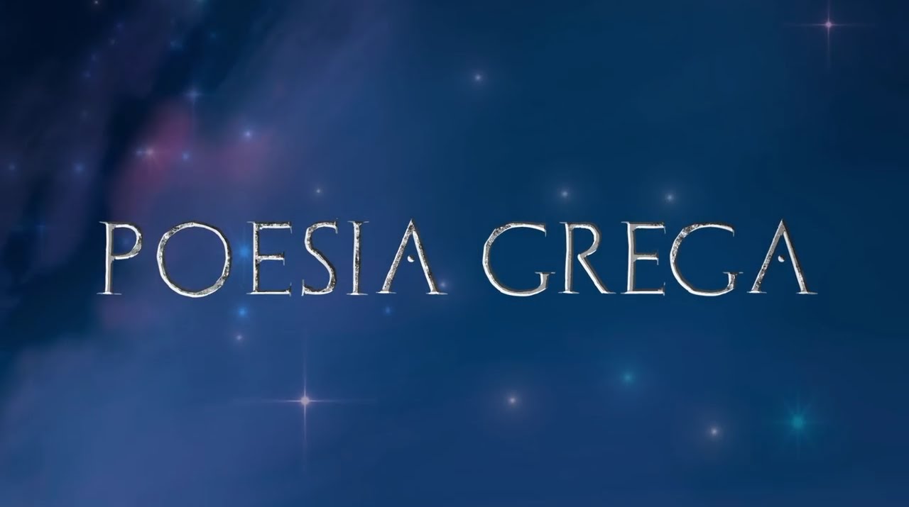 Poesia Grega - Apresentação