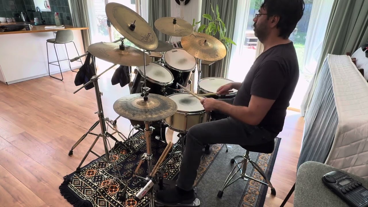 #54 -- Drumming off