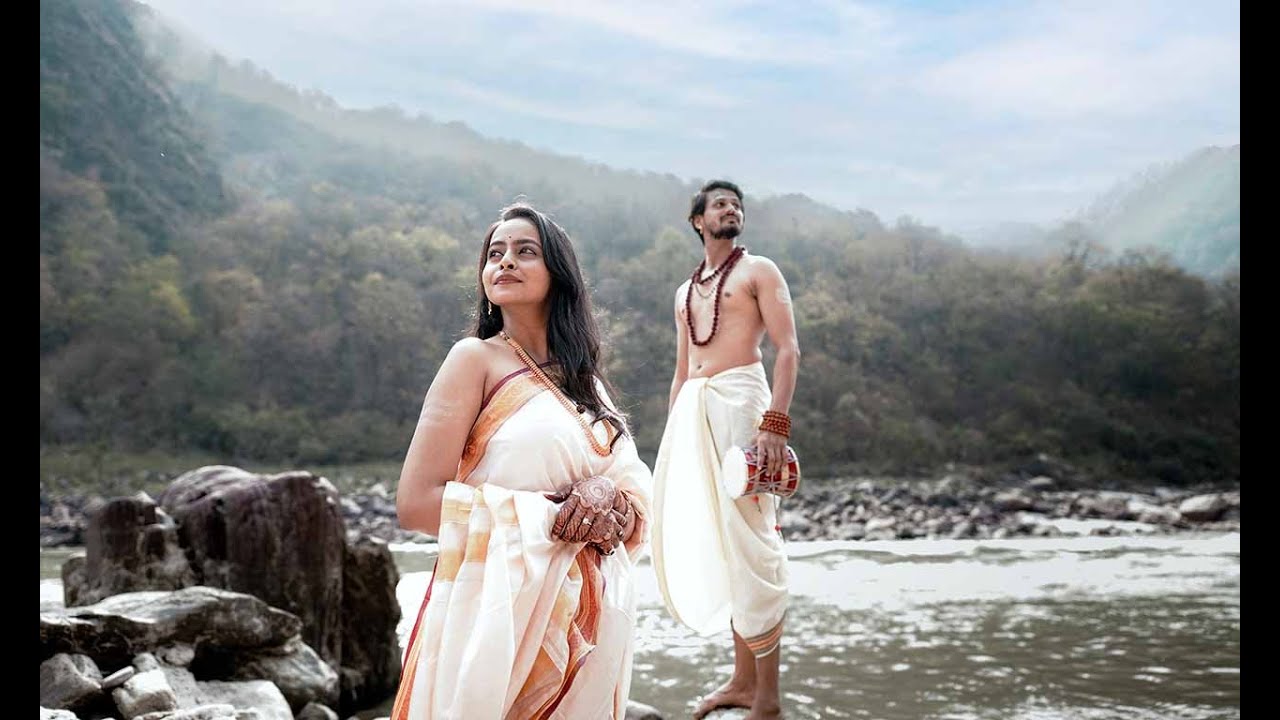 SHIV SHAKTI VIVAH AT TRIYOGI NARYAN TEMPLE A WEDDING  CINEAMTIC BY AGNIS CLICKS PUNE