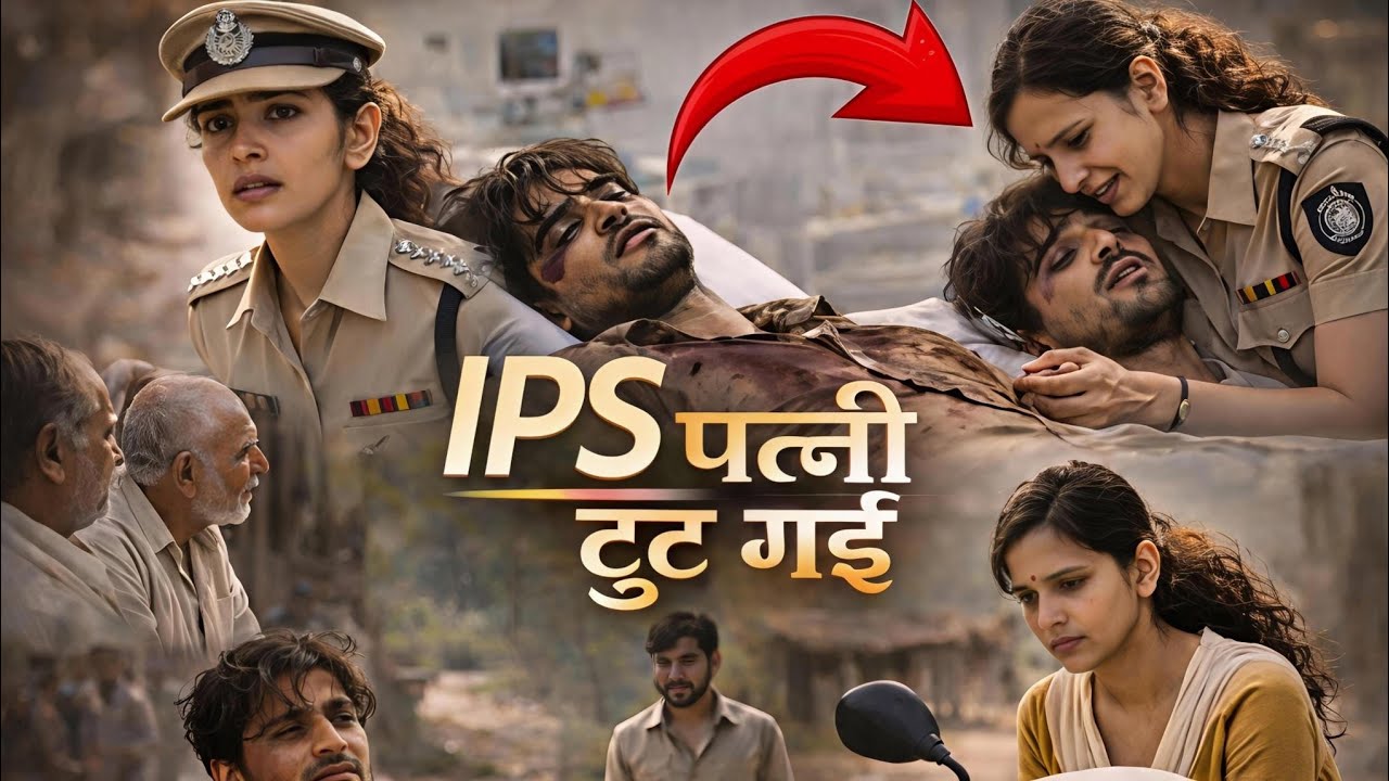 भिखारी निकला IPS पत्नी का पति… सच जानकर रो पड़ी!