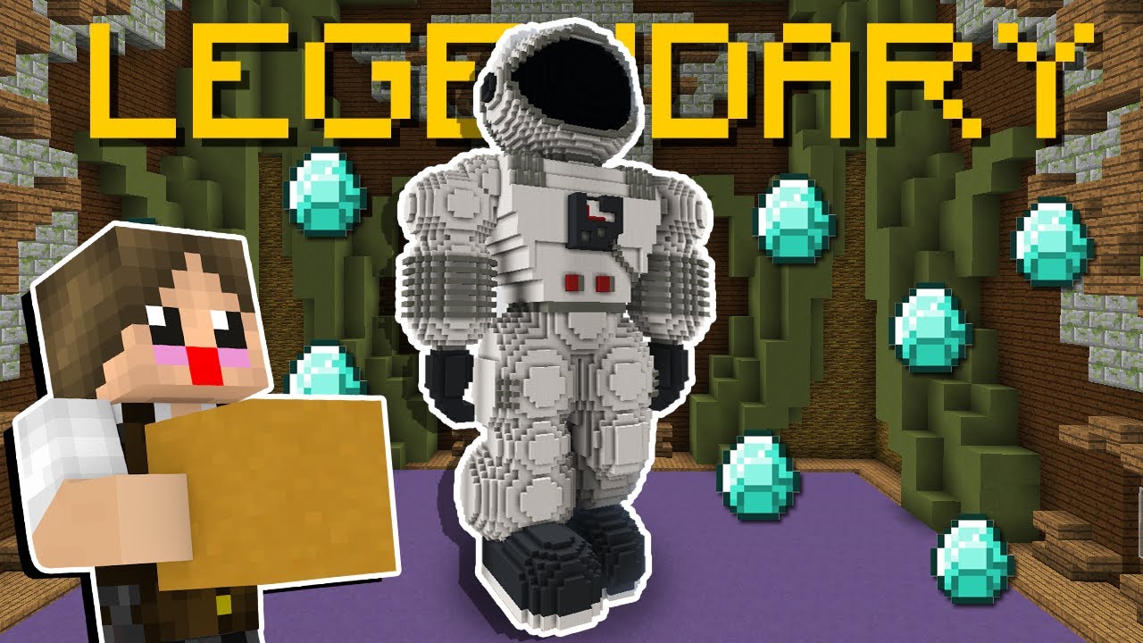 Minecraft: DEI LEGENDARY PARA ESSA CONSTRUÇÃO! ELA MERECEU? (BUILD BATTLE)